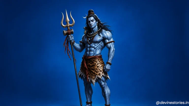 Download Lord Shiva 4K Wallpaper – Powerful Mahadev Trishul HD Mobile Wallpaper