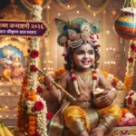 कृष्ण जन्माष्टमी 2026 - भगवान श्रीकृष्ण बाल स्वरूप
