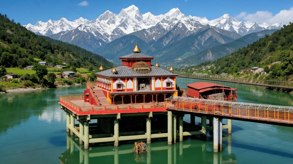 dhari devi temple picture